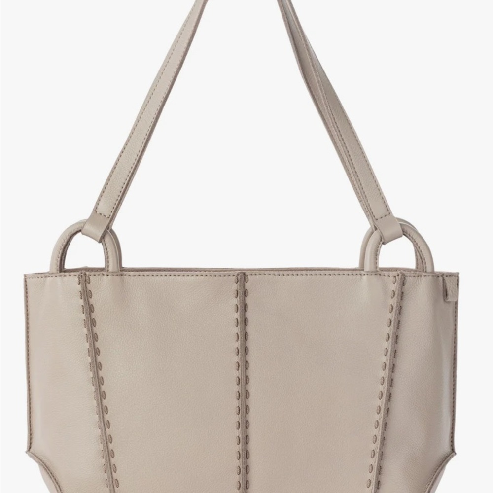 The Los Feliz Satchel Sand NWOT